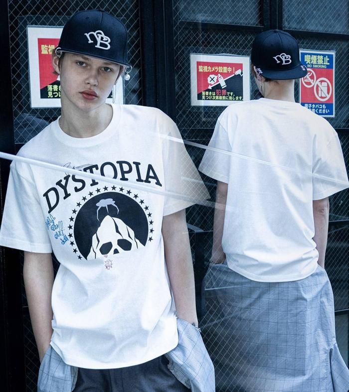 DYSTOPIA Tee - MILK MILKBOY OFFICIAL ONLINE SHOP | milk inc.