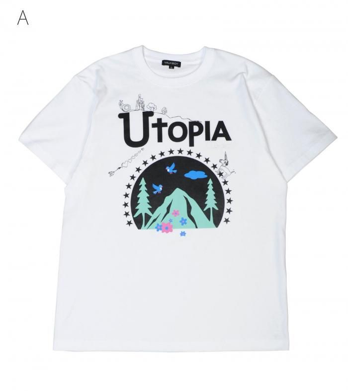 お歳暮 時期 UTOPIA Tee inc. milk | SHOP ONLINE OFFICIAL MILKBOY MILK | トップス
