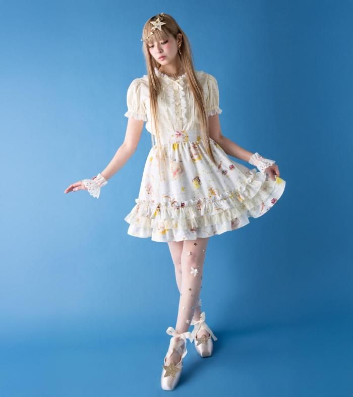 MILK ホロスコープ long スカート ホロスコープ long スカート | 星座デザイン - MILK MILKBOY