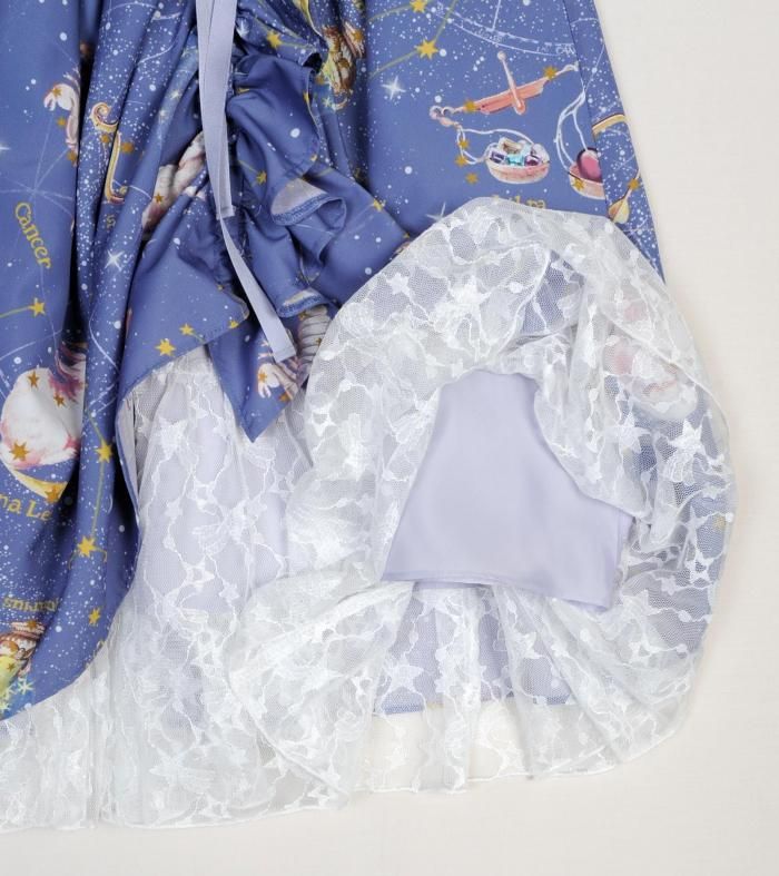 MILK ホロスコープ long スカート ホロスコープ long スカート | 星座デザイン - MILK MILKBOY