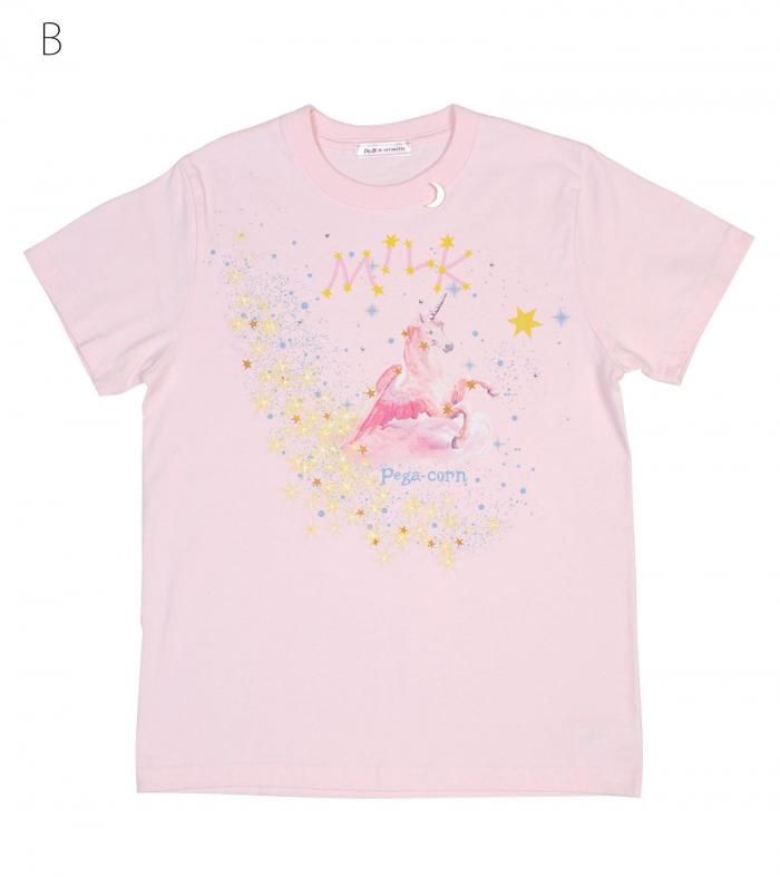Pega-Corn Tee - MILK MILKBOY OFFICIAL ONLINE SHOP | milk inc.