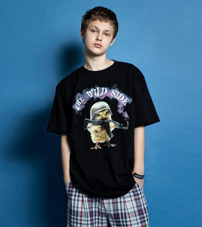 【ひよこボーイ】 kotohayokozawa】BI-COLOR SHORT TRACK JACKET (SET UP)｜CONVERSE