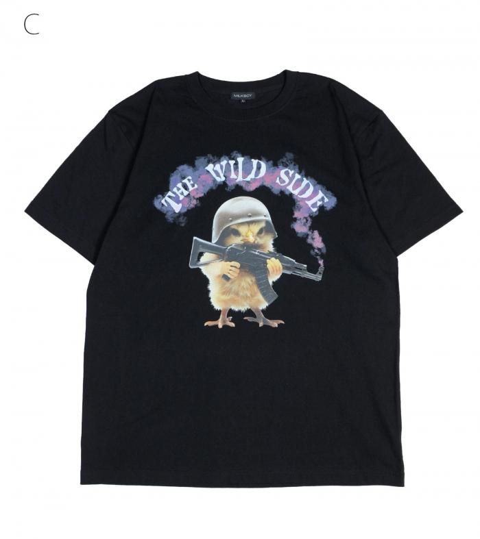 【新品】KYOTOYS 京 UUU コラボTシャツ milkboy toys 新品】KYOTOYS 京 UUU コラボTシャツ milkboy toys - メルカリ