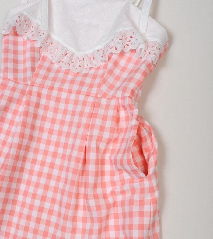 ワンピース milk Dot Ribbon ワンピース（ワンピース）｜MILK（ミルク）の