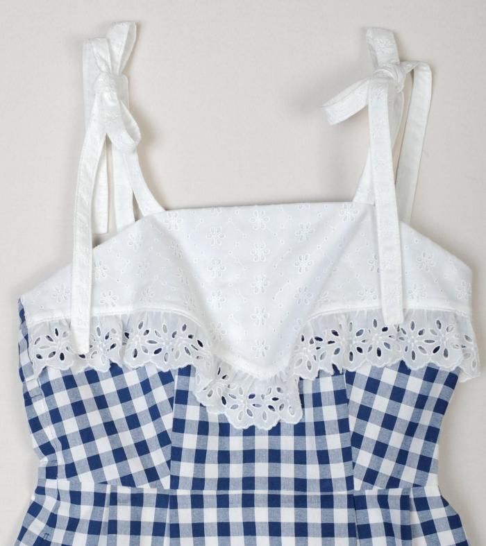 ワンピース milk Dot Ribbon ワンピース（ワンピース）｜MILK（ミルク）の