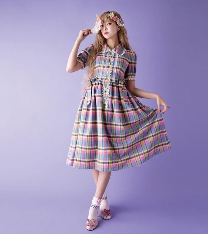 MILK　ムーンライトドレス　ナイトブルー Moon light dress - MILK MILKBOY OFFICIAL ONLINE SHOP | milk inc.