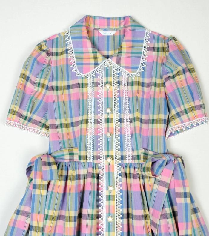 MILK　ムーンライトドレス　ナイトブルー Moon light dress - MILK MILKBOY OFFICIAL ONLINE SHOP | milk inc.