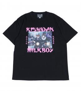  ͽ  KISHIDAN CAT BIKE TEE