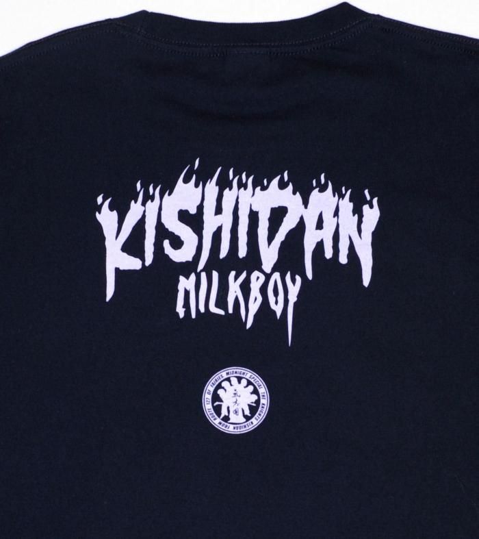 ☆ 予約商品 ☆ KISHIDAN CAT GANG TEE - MILK MILKBOY OFFICIAL