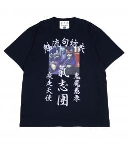 ☆ 予約商品 ☆ MBxKISHIDANxPDS TEE - MILK MILKBOY OFFICIAL ☆ 予約商品 ☆ MBxKISHIDANxPDS TEE - MILK MILKBOY OFFICIAL