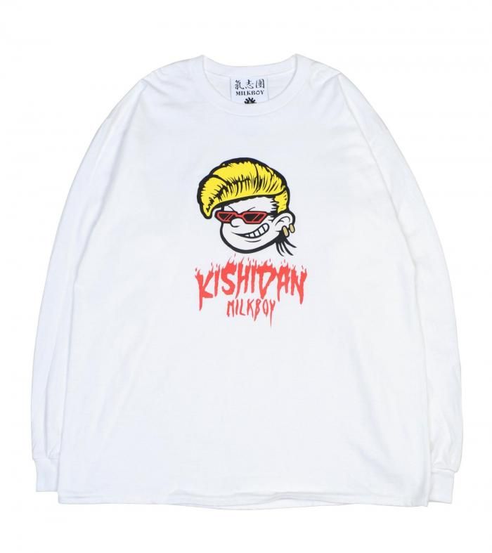 きよやんさん専用 AYANOCOZEY L.S. TEE - MILK MILKBOY OFFICIAL ONLINE SHOP