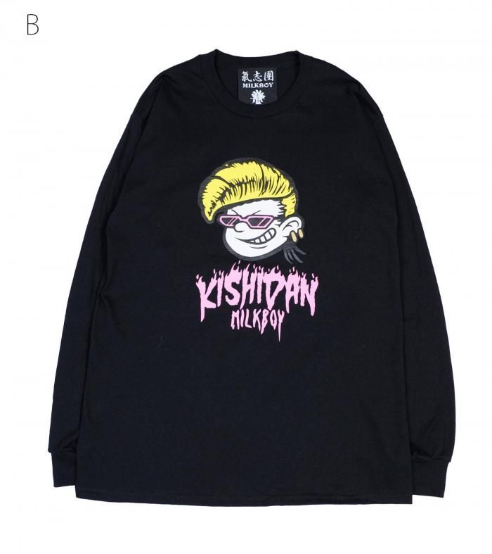 きよやんさん専用 AYANOCOZEY L.S. TEE - MILK MILKBOY OFFICIAL ONLINE SHOP