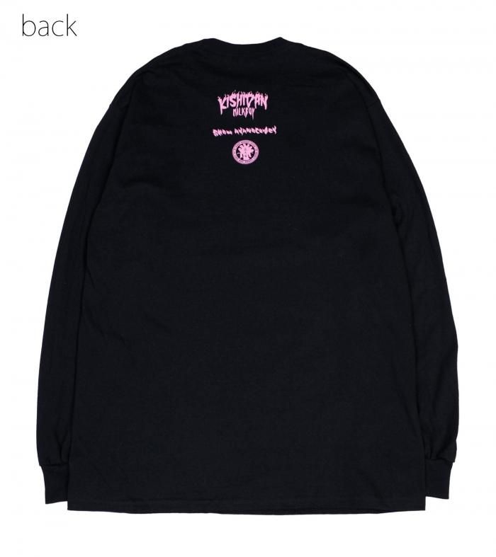 AYANOCOZEY L.S. TEE - MILK MILKBOY OFFICIAL ONLINE SHOP