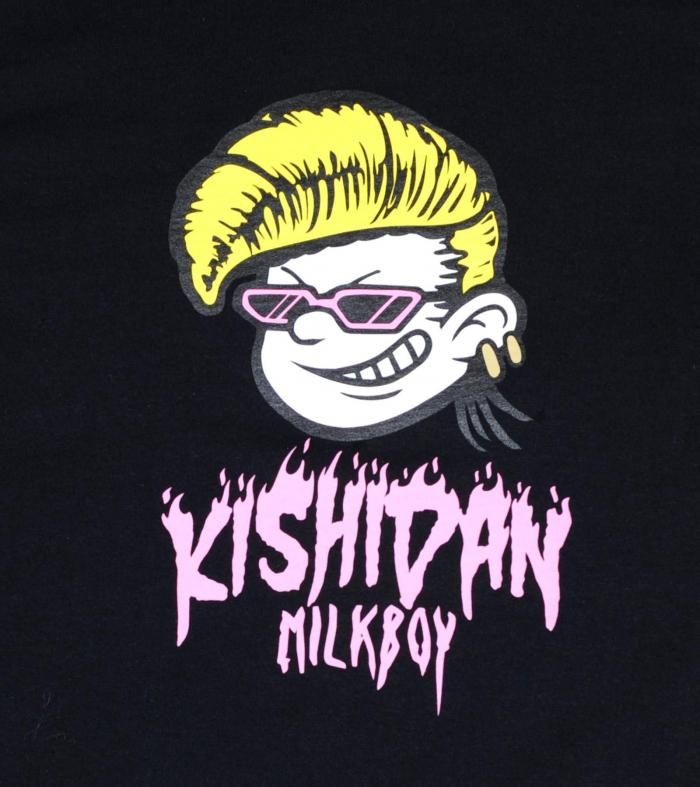 AYANOCOZEY L.S. TEE - MILK MILKBOY OFFICIAL ONLINE SHOP