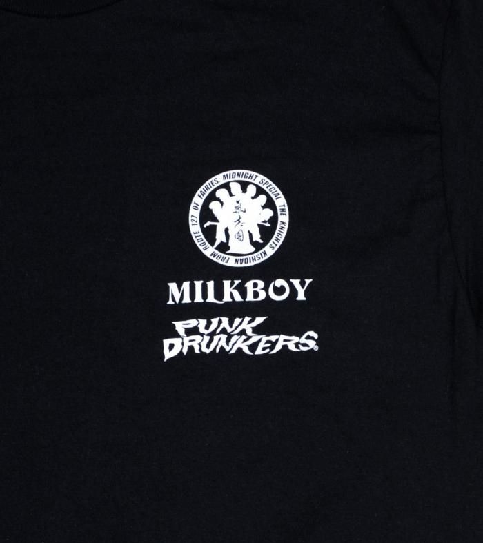 りーやん　です。 MBxKISHIDANxPDS TEE - MILK MILKBOY OFFICIAL ONLINE SHOP
