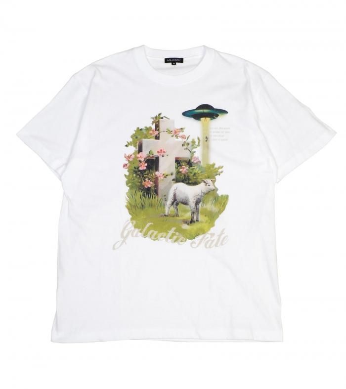 Galactic Fate TEE - MILK MILKBOY OFFICIAL ONLINE SHOP | milk