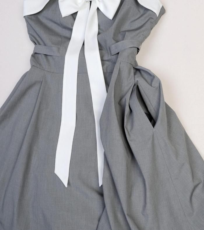 新作 MILK ポイズンポピーdress  ブラック Ribbon Noir Dress - MILK MILKBOY OFFICIAL ONLINE SHOP | milk