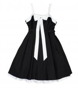 ͽʡ Ribbon Noir Dress (7ܡ8ȯ)