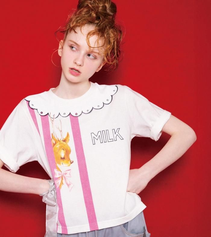 Bambi BABY Tee - MILK MILKBOY OFFICIAL ONLINE SHOP | milk inc.