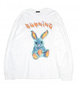 ͽʡ BURNIN BUNNY L.S. TEE (7ܡ8ȯ)
