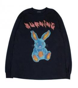 BURNIN BUNNY L.S. TEE