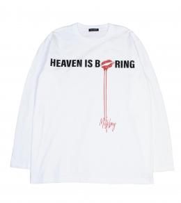 ͽʡ Heaven is BORING L.S. Tee (8ܡ8ȯ)