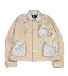 ͽʡ ARM RIPPED JACKET (9ܡ9ȯ)