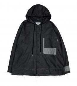 ͽʡ BUTTONED HOODIE (9ܡ9ȯ)