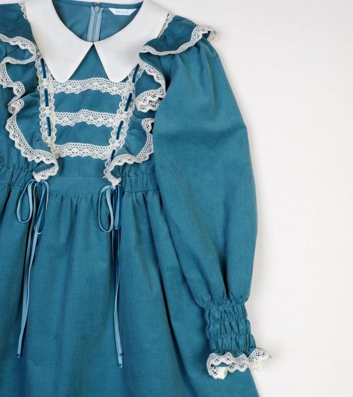 MILK アリス+オリビア モノトーンドレス Alice dress - MILK