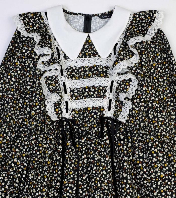 MILK アリス+オリビア モノトーンドレス Alice dress - MILK MILKBOY OFFICIAL ONLINE SHOP | milk inc.