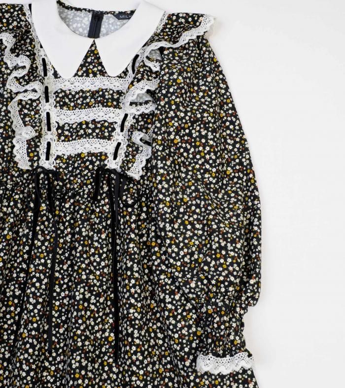 MILK アリス+オリビア　モノトーンドレス Alice dress - MILK MILKBOY OFFICIAL ONLINE SHOP | milk inc.
