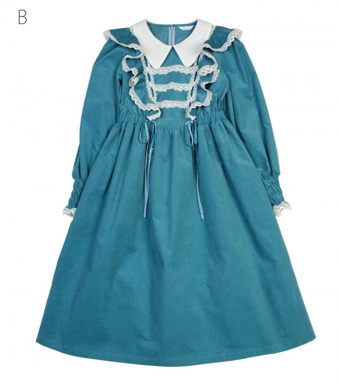 Alice dress - MILK MILKBOY OFFICIAL ONLINE SHOP | milk inc.