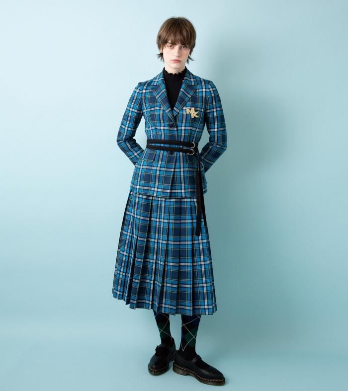 TEAM CHECK ジャケット - MILK MILKBOY OFFICIAL ONLINE SHOP | milk inc.