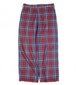 TEAM CHECK PANTS