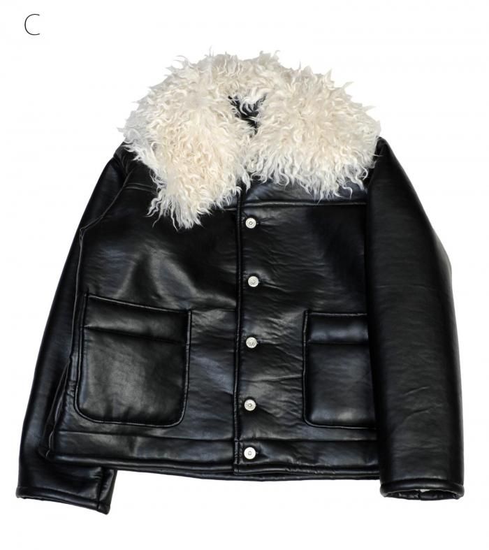 モフレザージャケット | カジュアルヒーター - MILK MILKBOY OFFICIAL