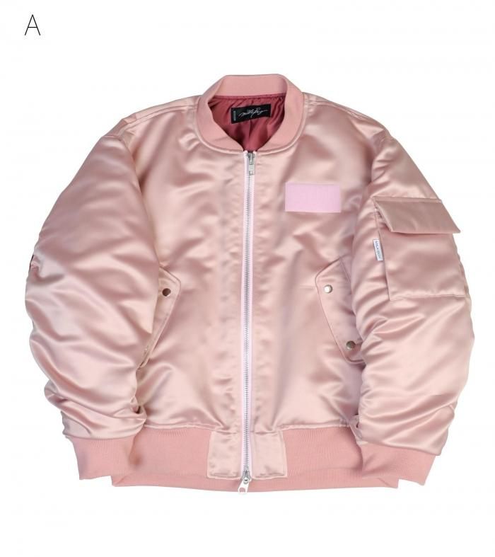 WOOLY BOMBER JACKET | ボンバージャケット - MILK MILKBOY OFFICIAL