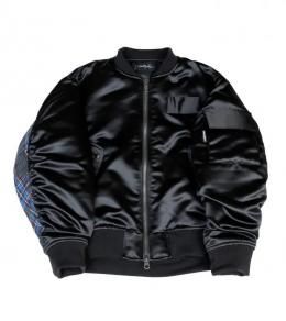 WOOLY BOMBER JACKET