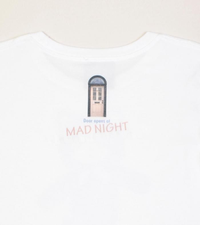 MILKBOY / CAT TEE  サックス I-24-08-15-036-MB-TO-HD-ZT412 AUDIO CAT TEE - MILK MILKBOY OFFICIAL ONLINE SHOP | milk inc.
