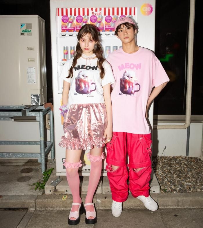 CAT CUP TEE - MILK MILKBOY OFFICIAL ONLINE SHOP | milk inc.