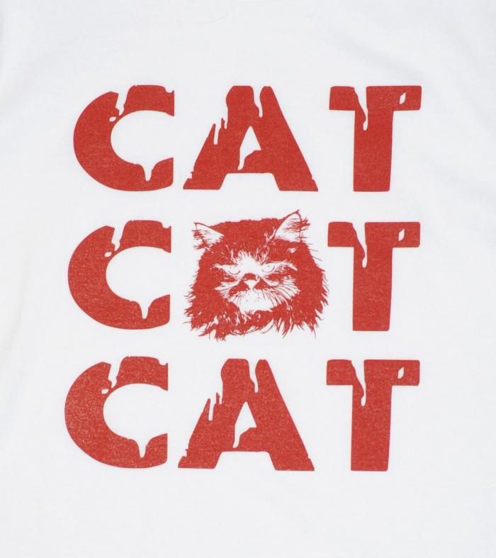 CAT CAT CAT TEE - MILK MILKBOY OFFICIAL ONLINE SHOP | milk inc.
