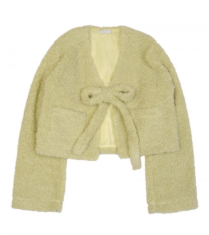 Poodle カーデ | ふわもこカーディガン - MILK MILKBOY OFFICIAL