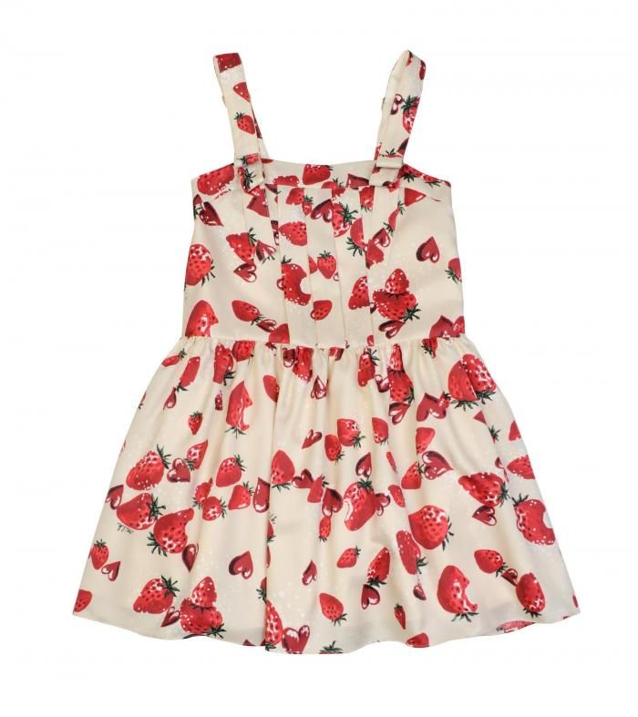 Berry Kiss ジャンスカ | 可愛いひざ丈スカート - MILK MILKBOY