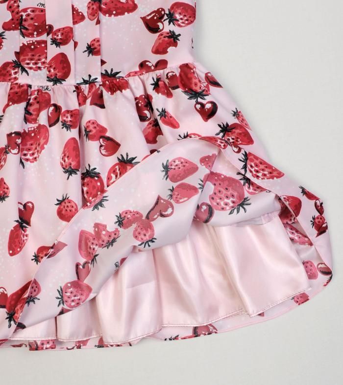 Berry Kiss ジャンスカ | 可愛いひざ丈スカート - MILK MILKBOY