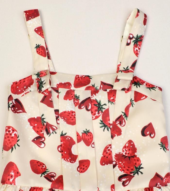 Berry Kiss ジャンスカ | 可愛いひざ丈スカート - MILK MILKBOY