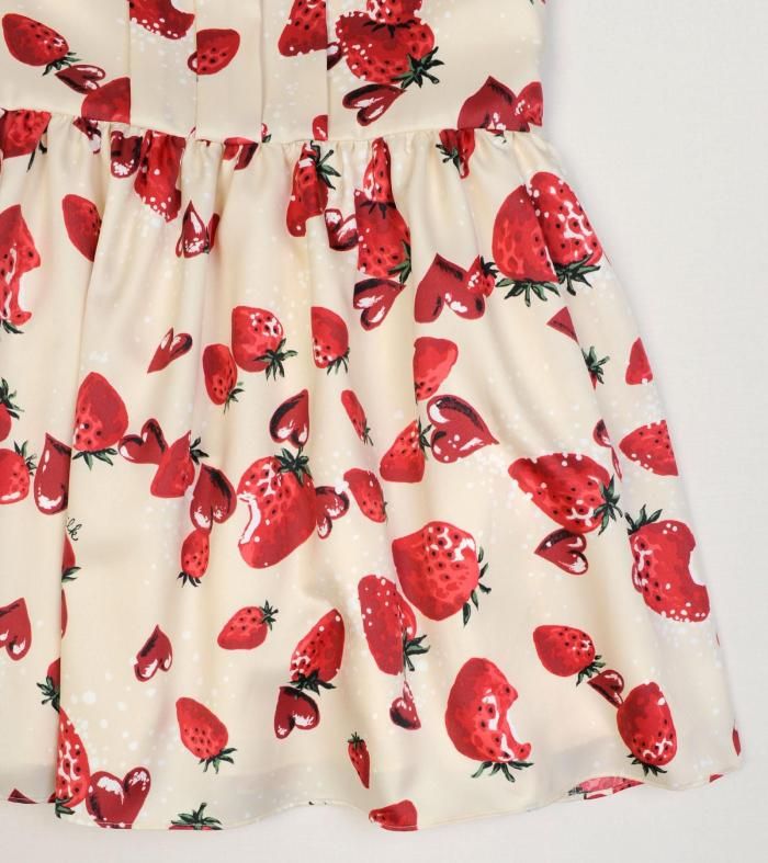 Berry Kiss ジャンスカ | 可愛いひざ丈スカート - MILK MILKBOY