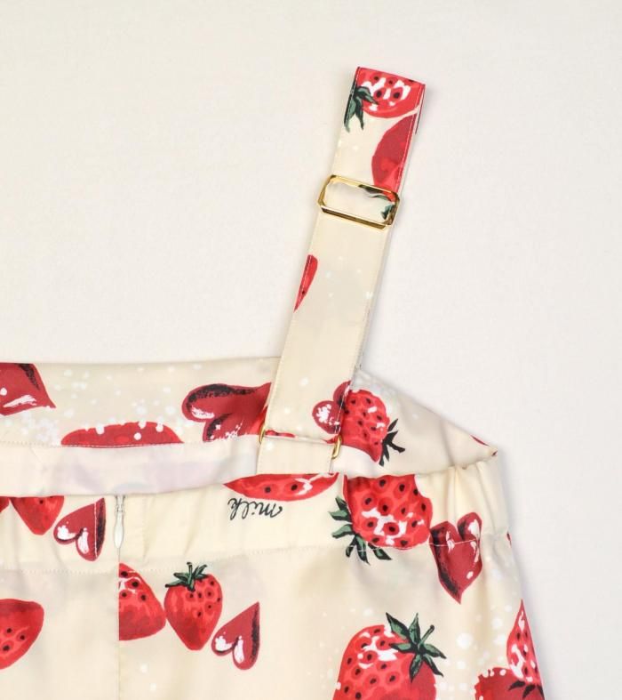 Berry Kiss ジャンスカ | 可愛いひざ丈スカート - MILK MILKBOY