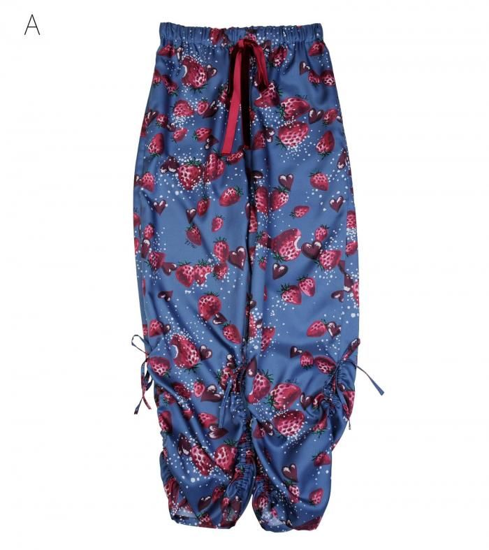 Berry Kiss パンツ | ストロベリー柄 - MILK MILKBOY OFFICIAL ONLINE