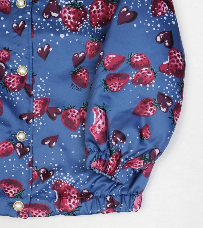 Berry Kiss ジャンパー | ストロベリー風アウター - MILK MILKBOY