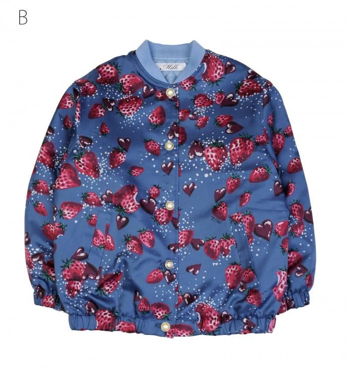 ジャケット・アウター Berry Nora Lily コート ジャケット 「Nora Lily」Short Padding Coat(UNISEX