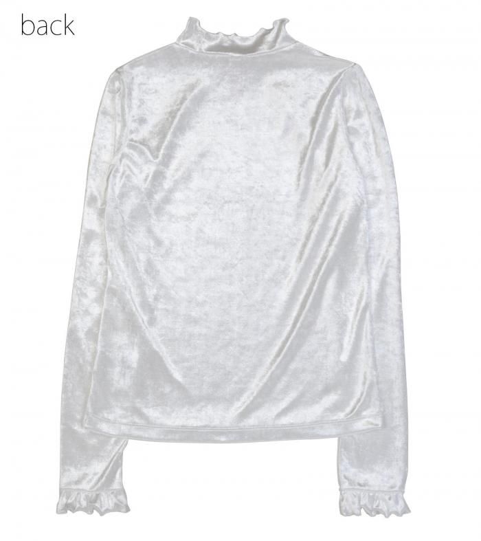 Glossy ベロアトップス | 上品な光沢 - MILK MILKBOY OFFICIAL ONLINE
